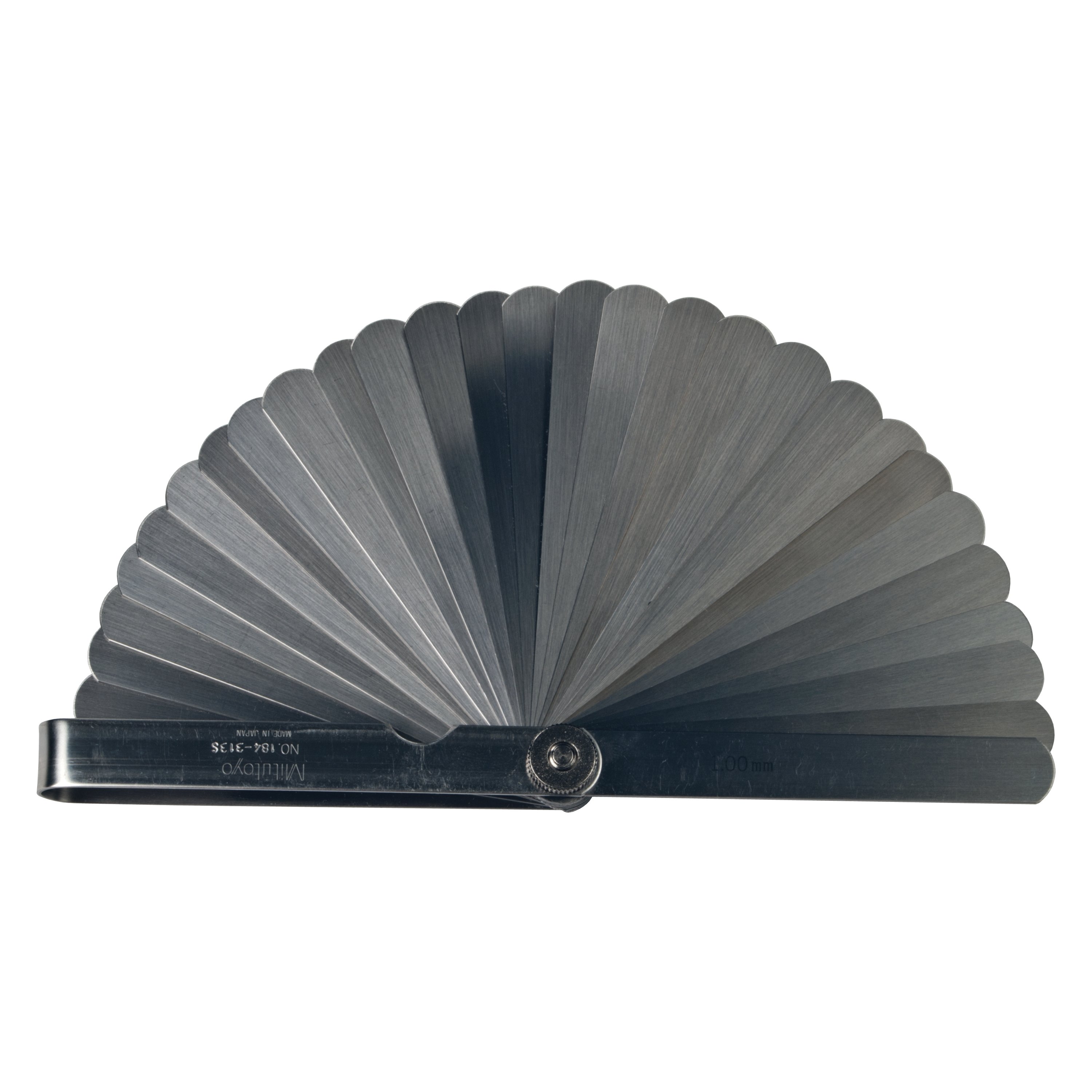 Mitutoyo® 184313S 184 Series™ 0.5 to 1 mm Metric Steel Straight