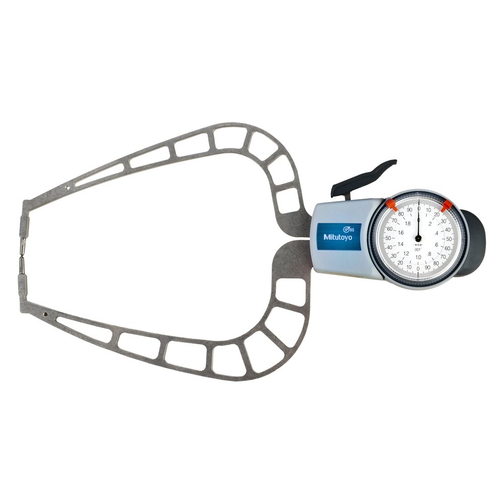 Mitutoyo® 209 Series™ SAE Dial External Measurement Caliper