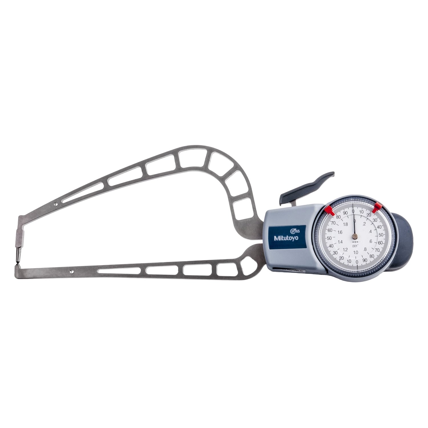 Mitutoyo® 209 Series™ SAE Dial External Measurement Caliper