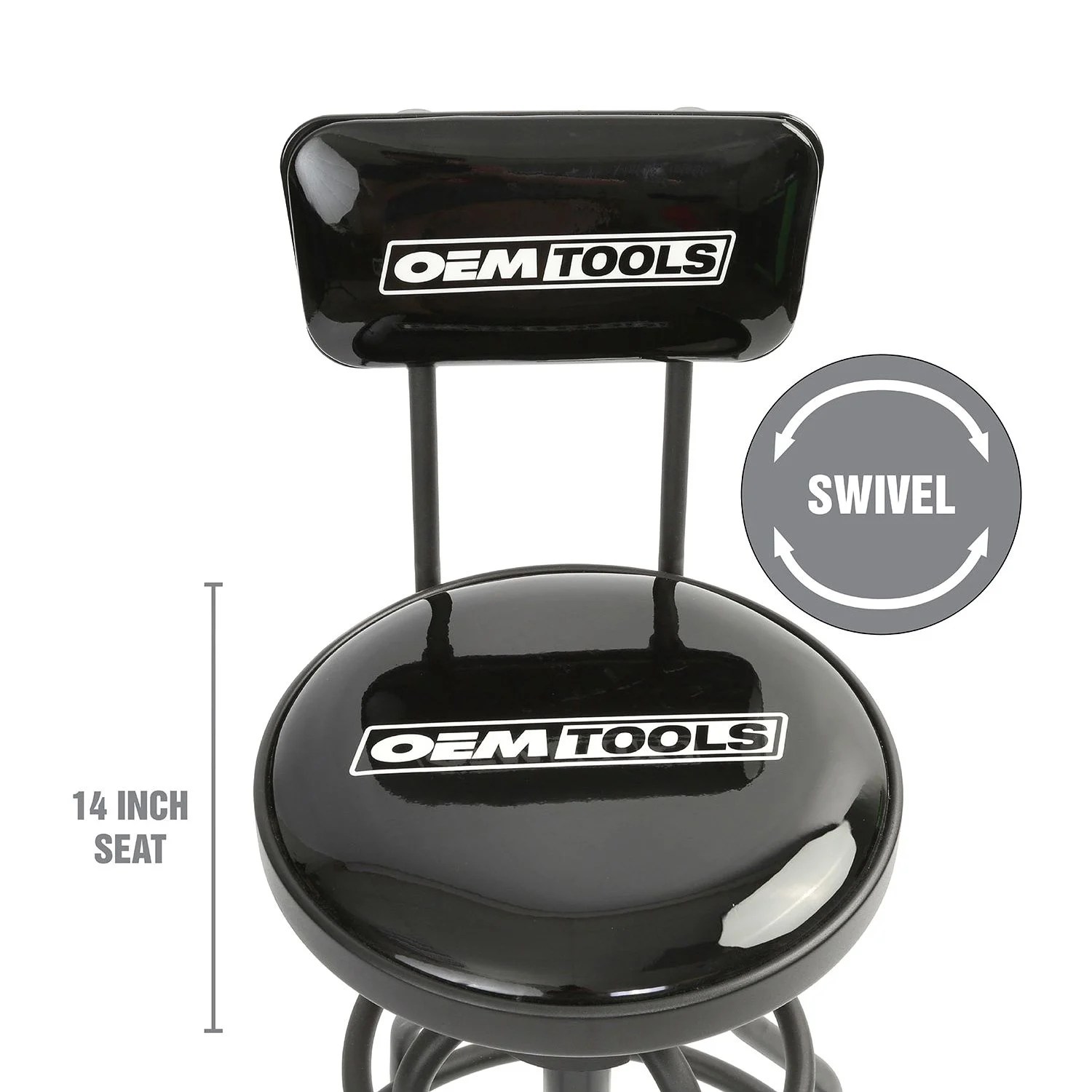 OEM Tools® Adjustable Hydraulic Stool