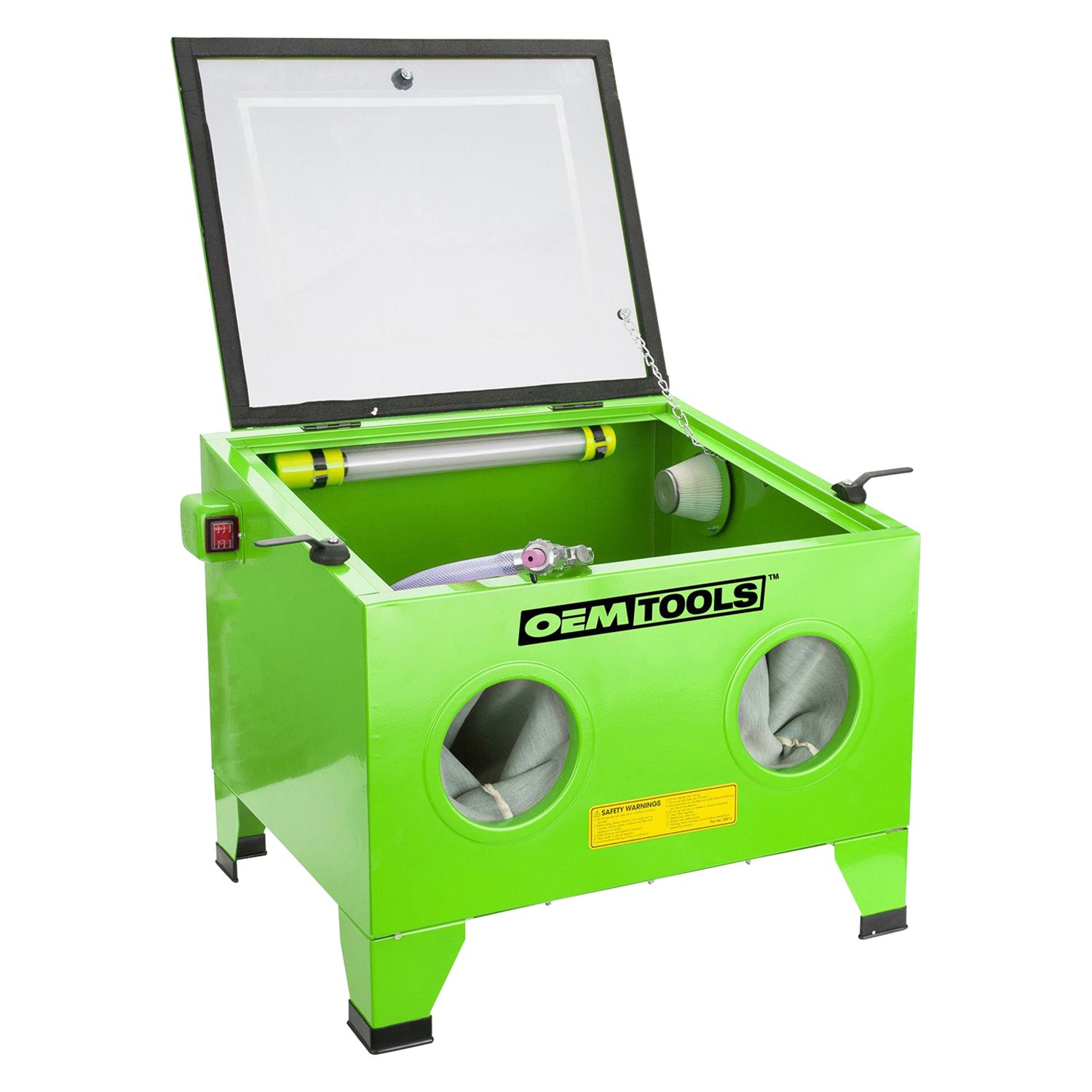 OEM Tools® 24815 Stationary 28 lb Bench Top Abrasive Blasting