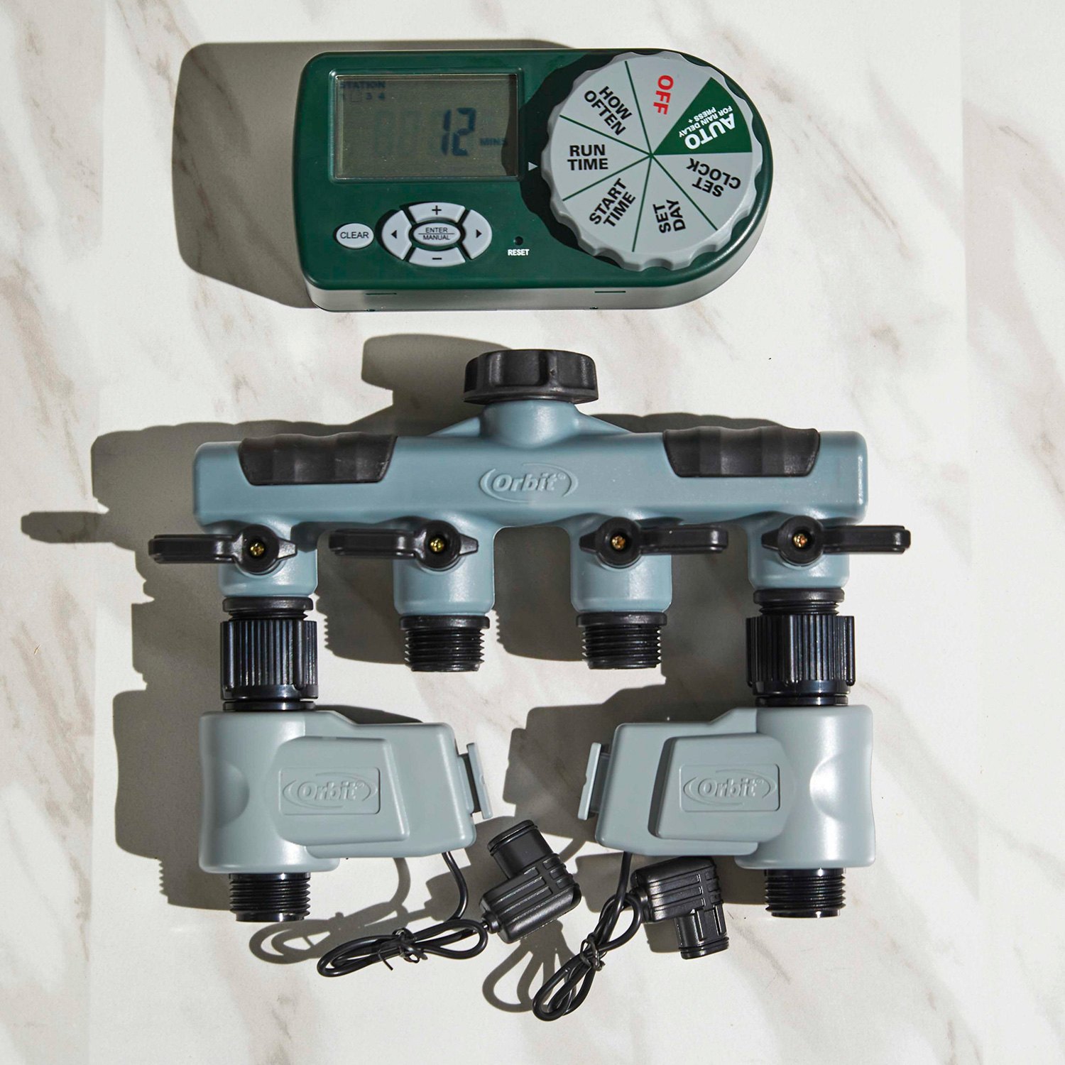 Orbit® 58911 Complete Yard Watering System Kit