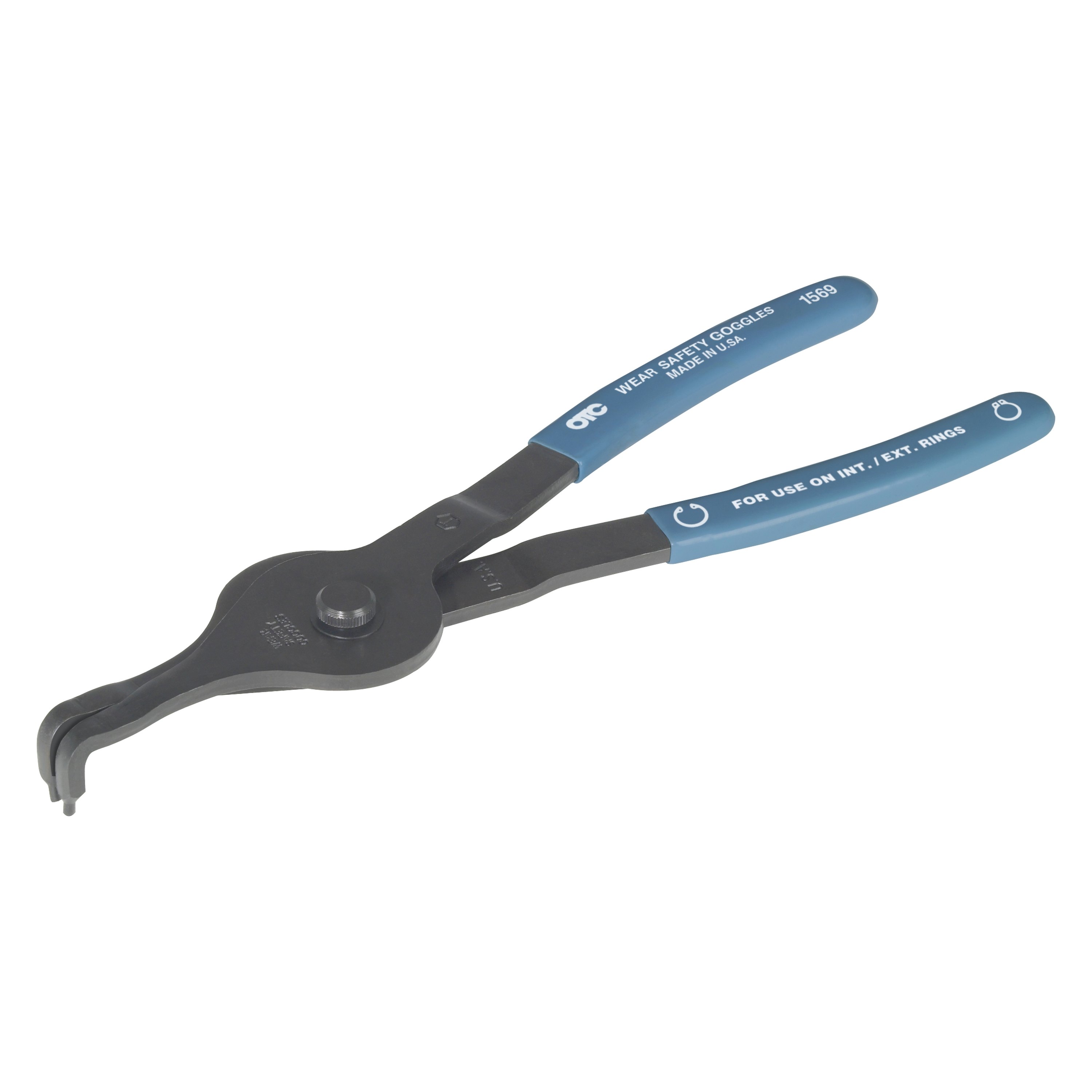 OTC® 1569 90° Bent 0.090" Fixed Tips Internal/External Snap Ring