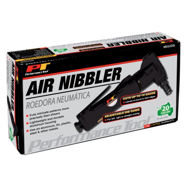 Performance Tool® M552DB 16 GA Air Nibbler