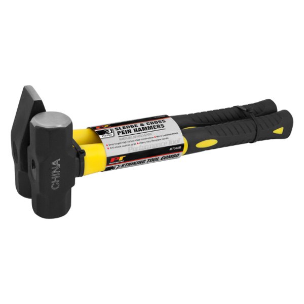 Performance Tool® M7040B 2piece Fiberglass Handle Hammer Set