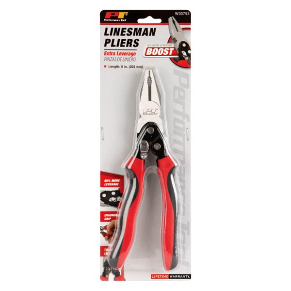 Performance Tool® W30793 8" MultiMaterial Handle Combination Jaws