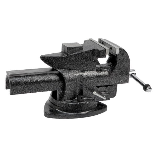 Performance Tool® W3904 5" Flat/VGroove and Pipe Jaws 360° Swivel