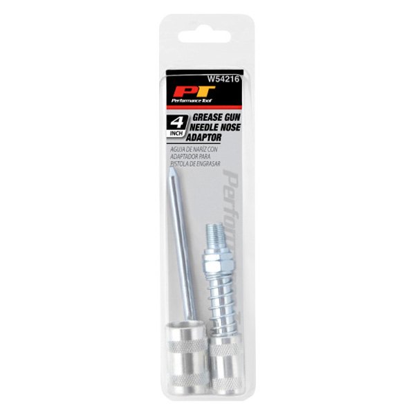 Performance Tool® W54216 4" Grease Gun Needle Nose Adaptor