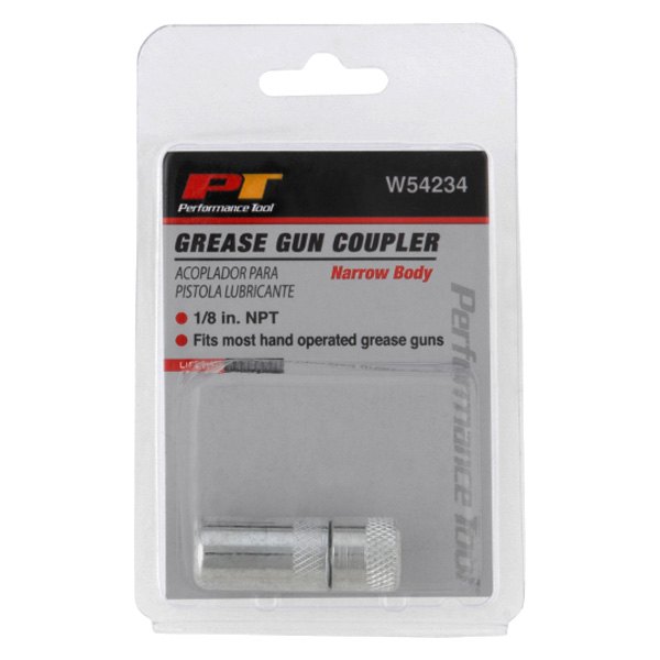 Performance Tool® W54234 7000 psi Narrow Body Grease Gun Coupler