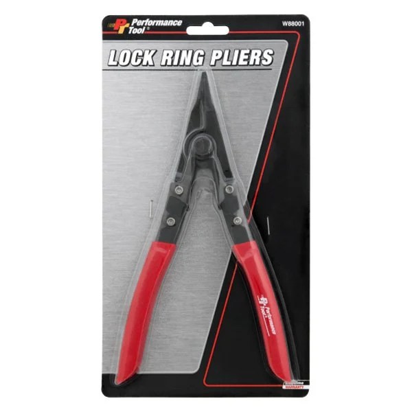 Performance Tool® W88001 Straight Fixed Tips Spring Loaded Lock Ring