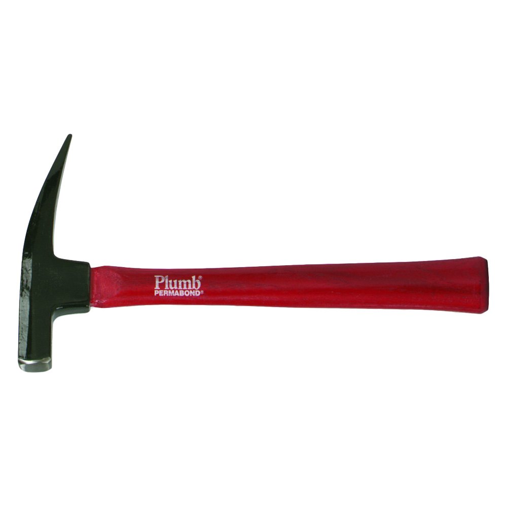 Plumb® 11493 16 oz. Wood Handle Prospecting Hammer