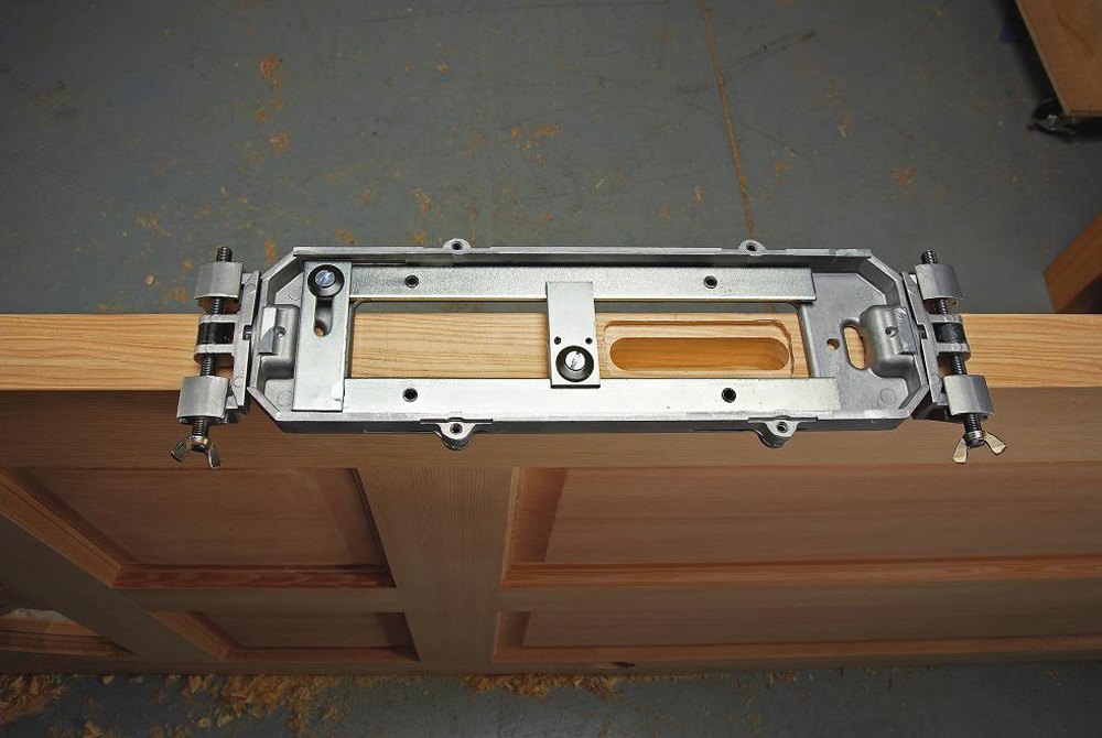 Porter Cable® 517 HeavyDuty Lock Mortiser Template for Routers