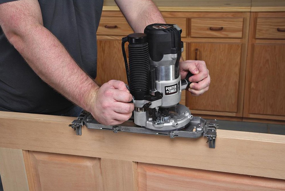 Porter Cable® 517 HeavyDuty Lock Mortiser Template for Routers