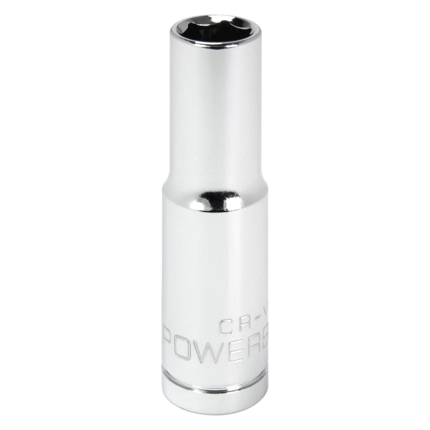 Powerbuilt® 3/8" Drive 6Point SAE Deep Socket