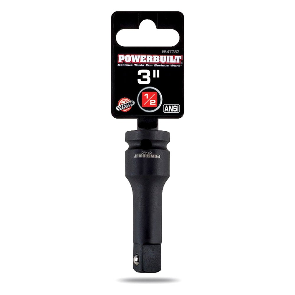 Powerbuilt® 647283 1/2" Drive Drive 3" Length Length Friction Ball