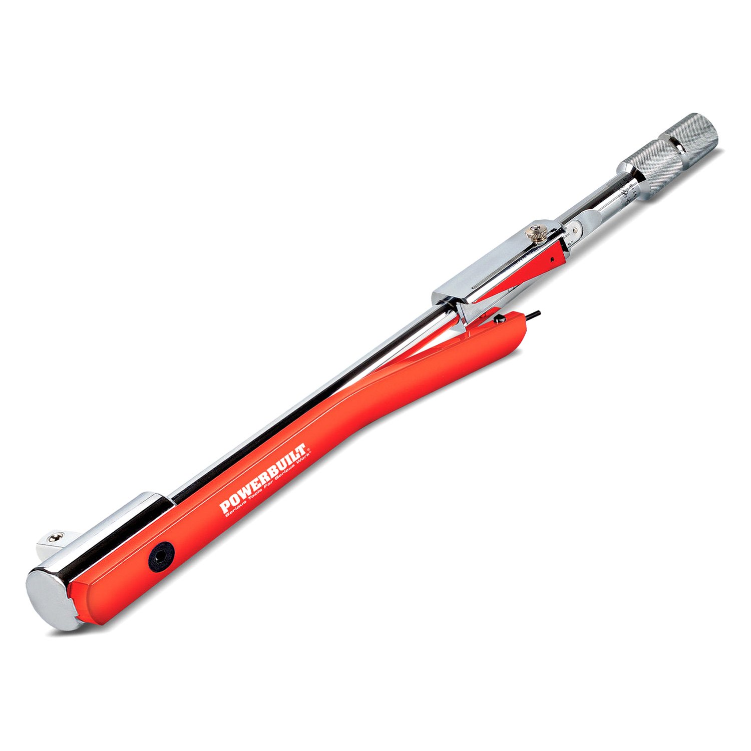 Powerbuilt® 649972 1/2" Drive Deflecting Beam Torque Wrench