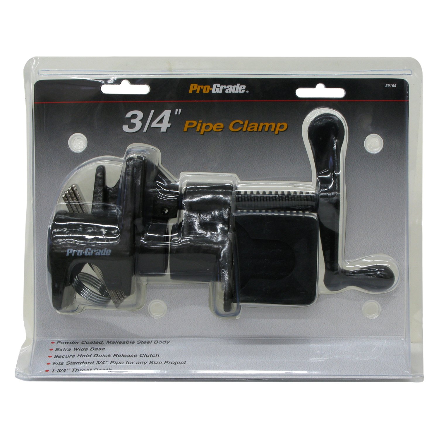 ProGrade® 59165 3/4" Quick Release Pipe Clamp