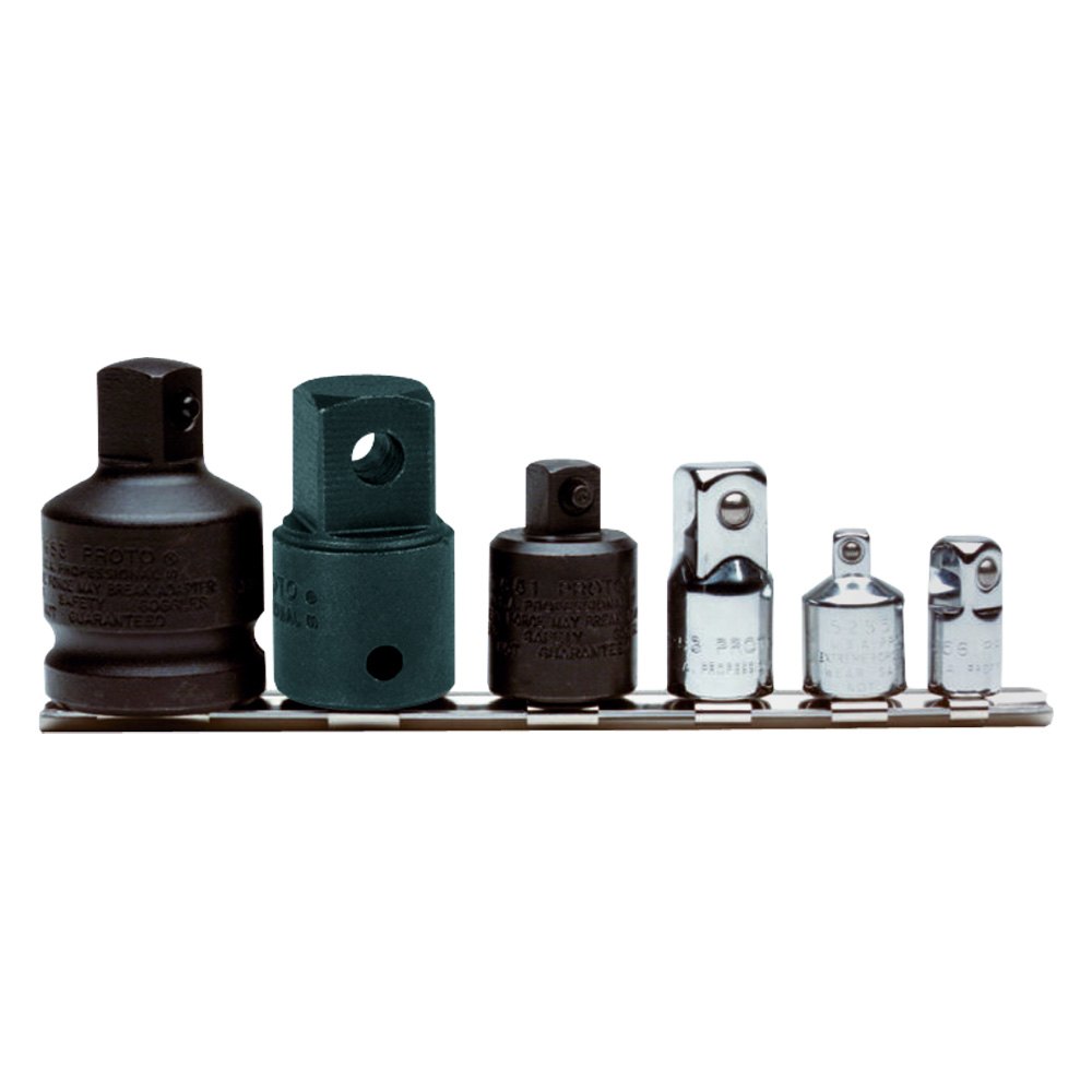 PROTO® J52006 Mixed Drive Size Socket Adapter Set 6 Pieces