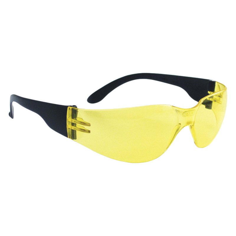 SAS Safety® 5341 NSX™ AntiFog Yellow Safety Glasses