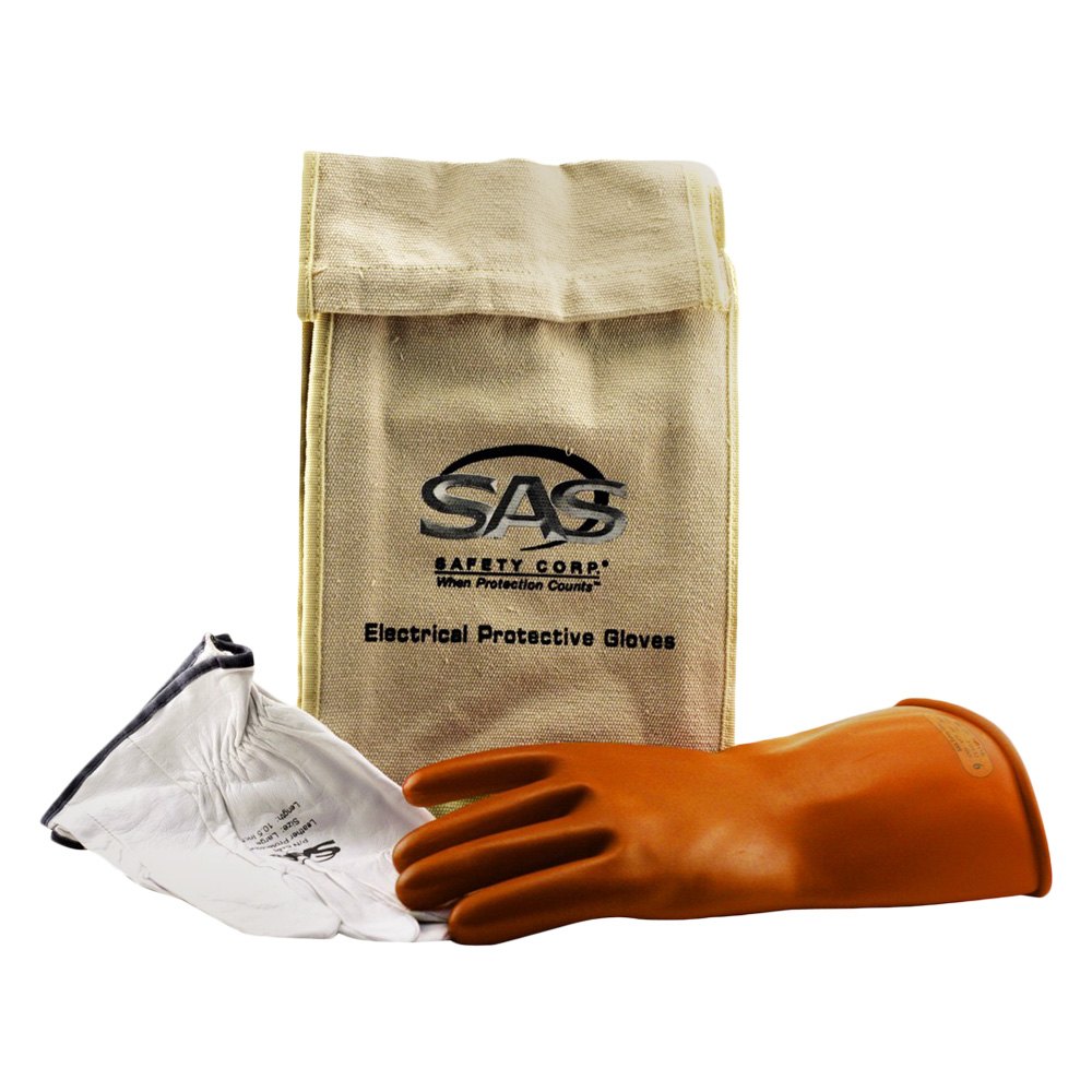 SAS Safety® Electric Safety Gloves Kit