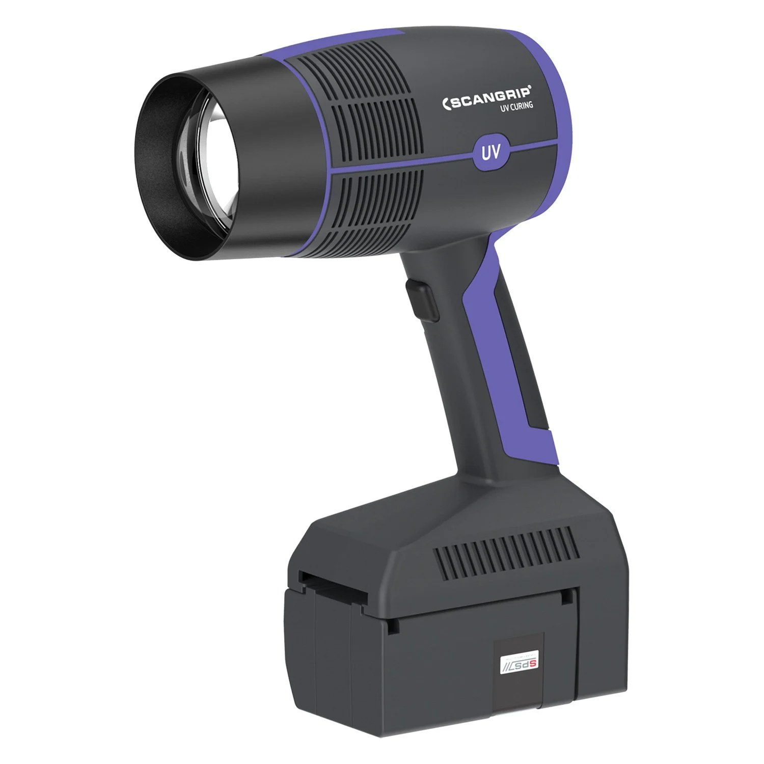 Scangrip® 3.5803 UVGUN™ LED Cordless Work Light for UV Curing of
