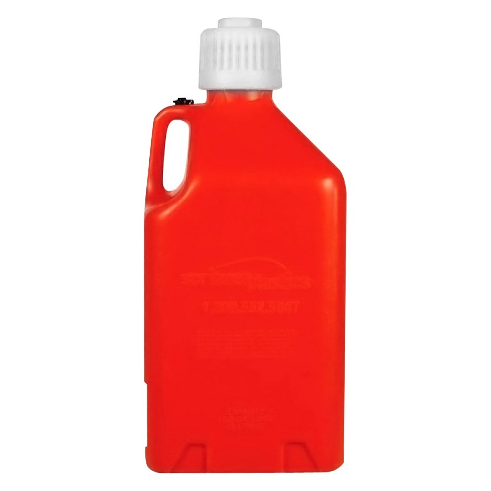 Scribner Plastics® 2000O Utility Fuel Jug 5 gal 19 L Orange