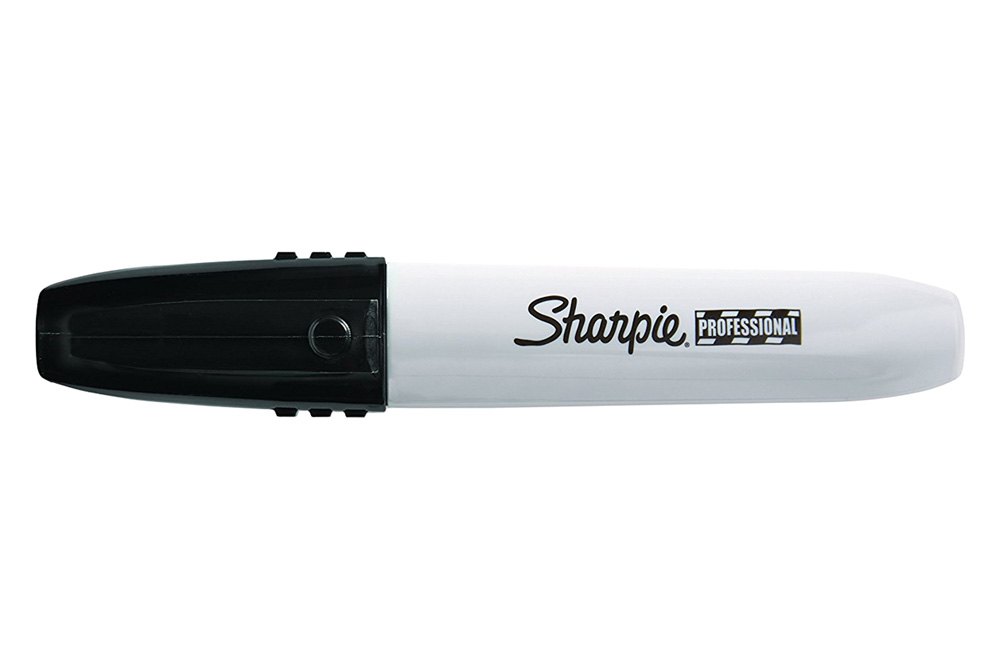 Sharpie® 34801 13/64" Black Professional Permanent Marker