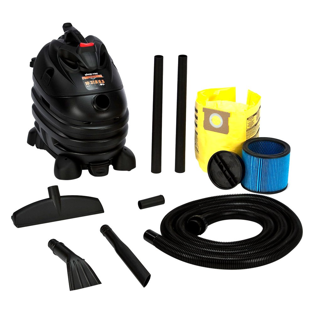 ShopVac® Professional Series™ 10 gal. Corded Wet/Dry 6.5 hp 120V