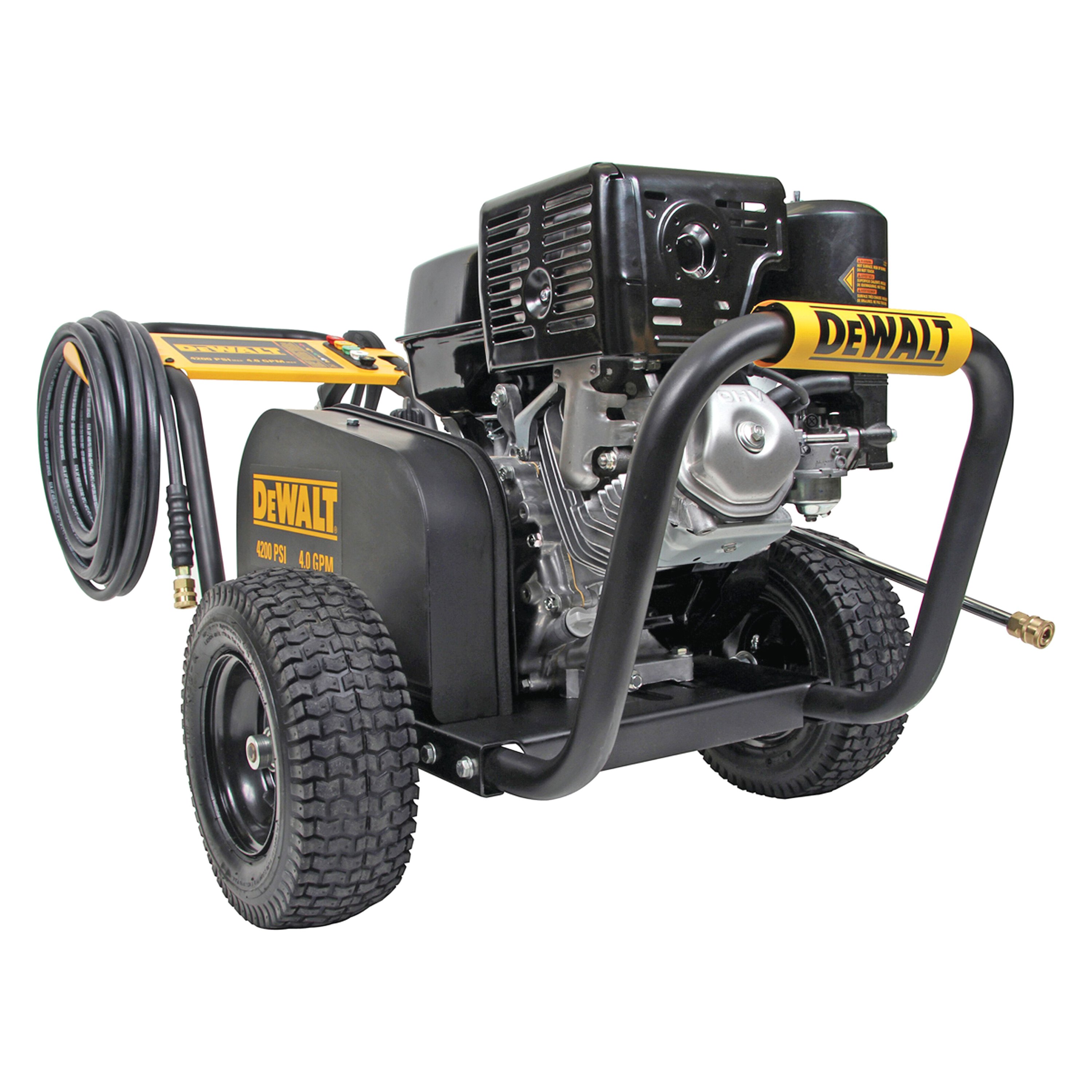 Simpson Cleaning® 60446 Dewalt™ 4200 psi 4.0 GPM Cold Water Gas Pressure Washer with Comet