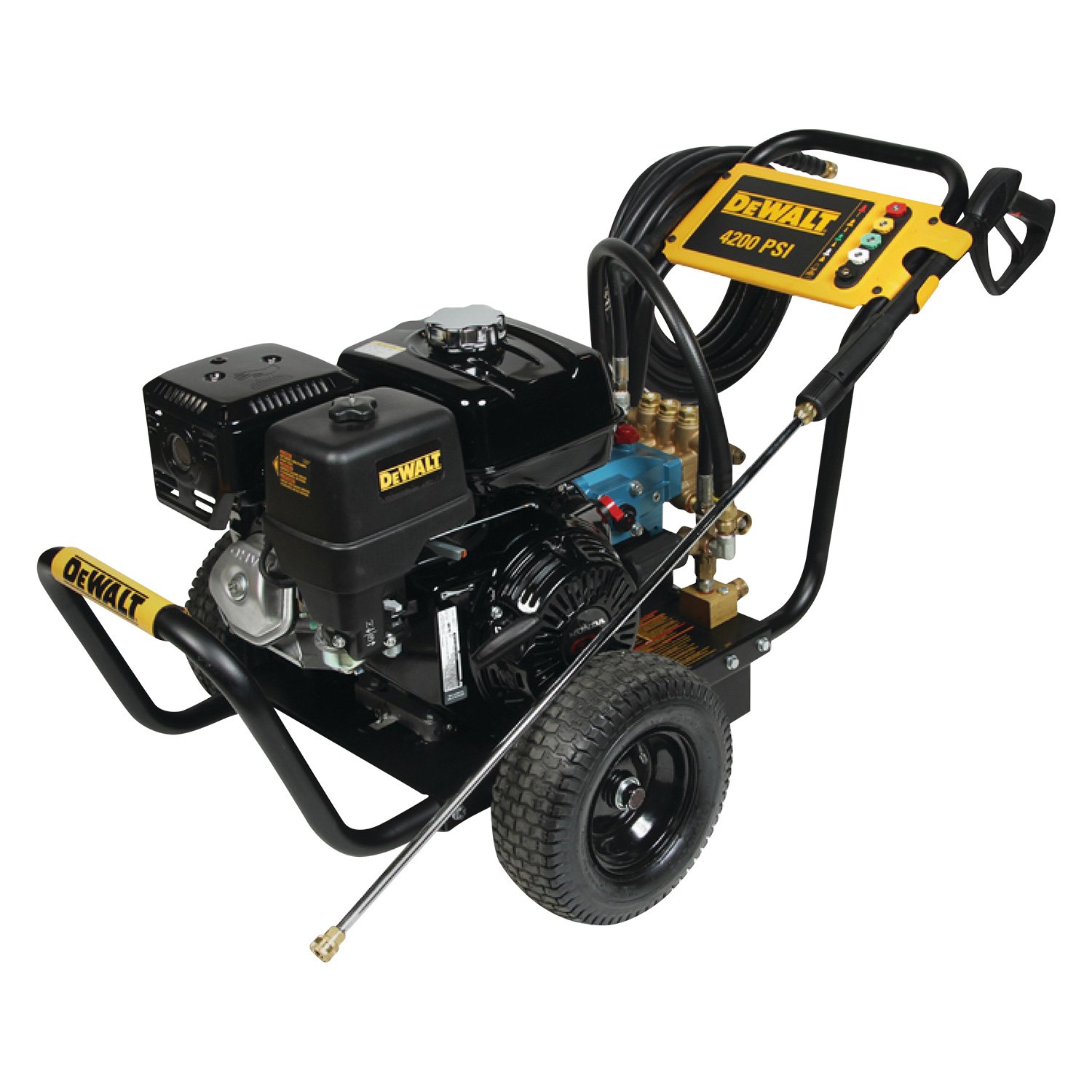 Simpson Cleaning® 60606 Dewalt™ 4200 psi 4.0 GPM Cold Water Gas Pressure Washer with CAT