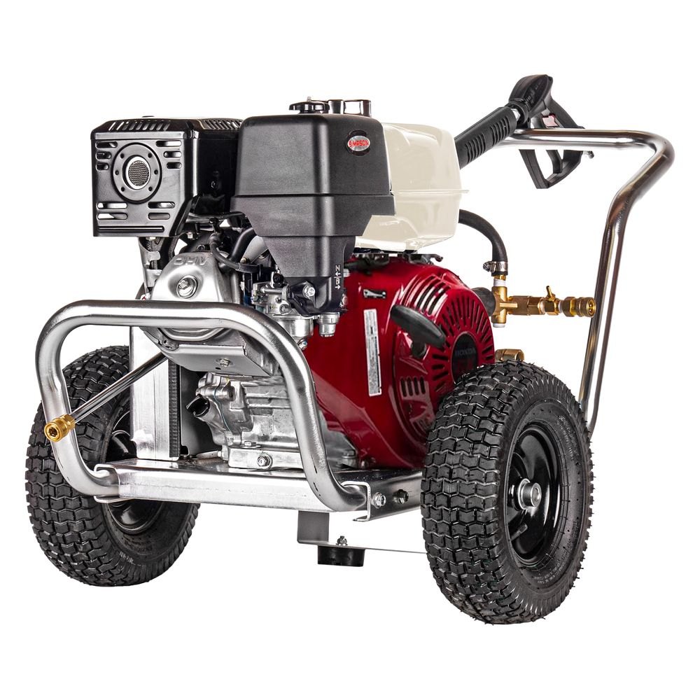 Simpson Cleaning® 60828 Aluminum Water Blaster Series 4200 psi 4.0 GPM Professional Cold Water