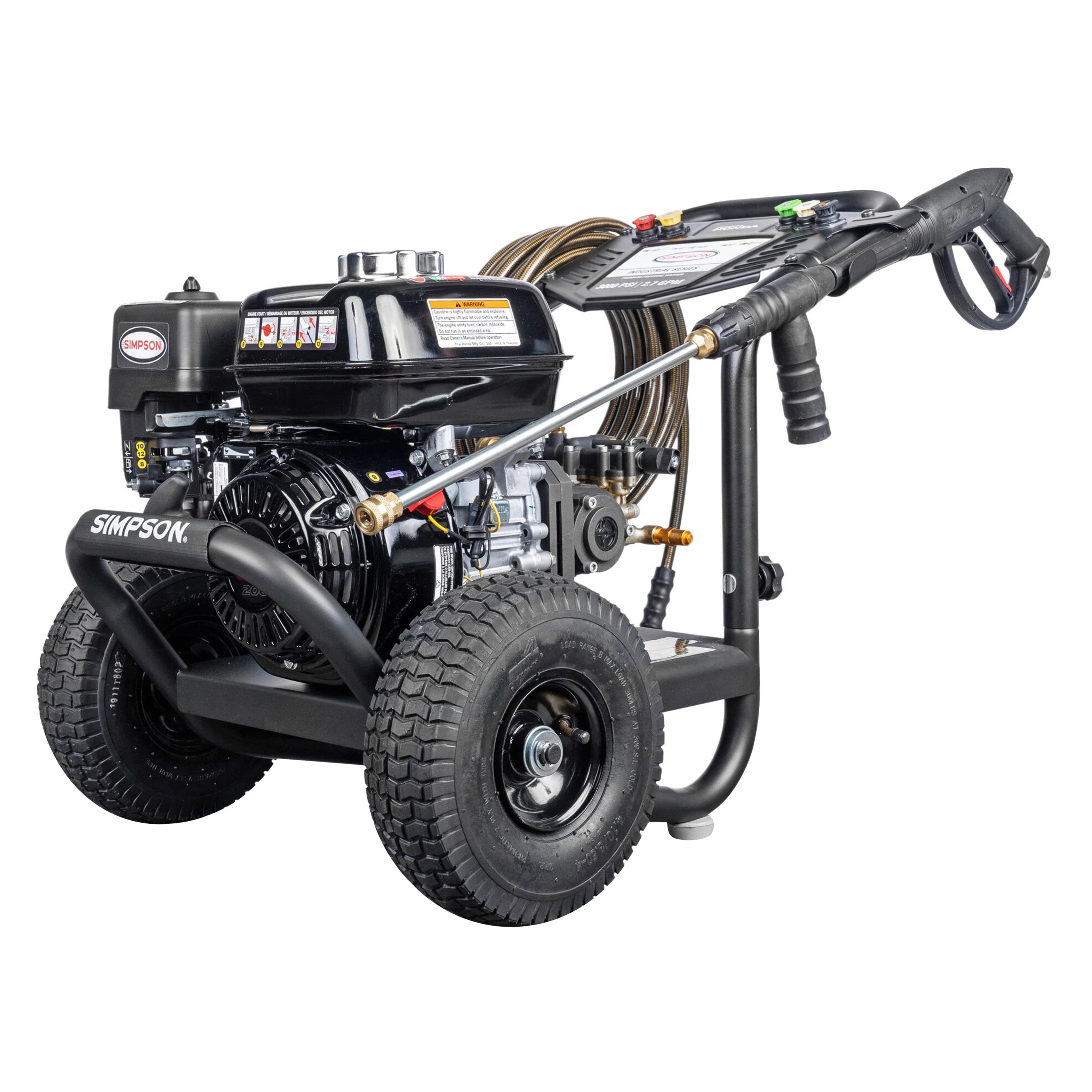 Simpson Cleaning® 61022 Industrial Rental Series 3000 psi 2.7 GPM
