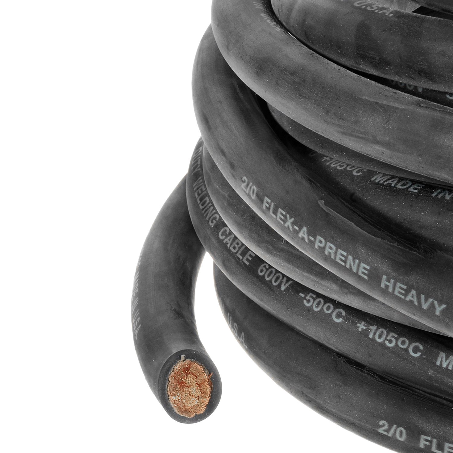 Standard® 1/0 Gauge Welding Cable