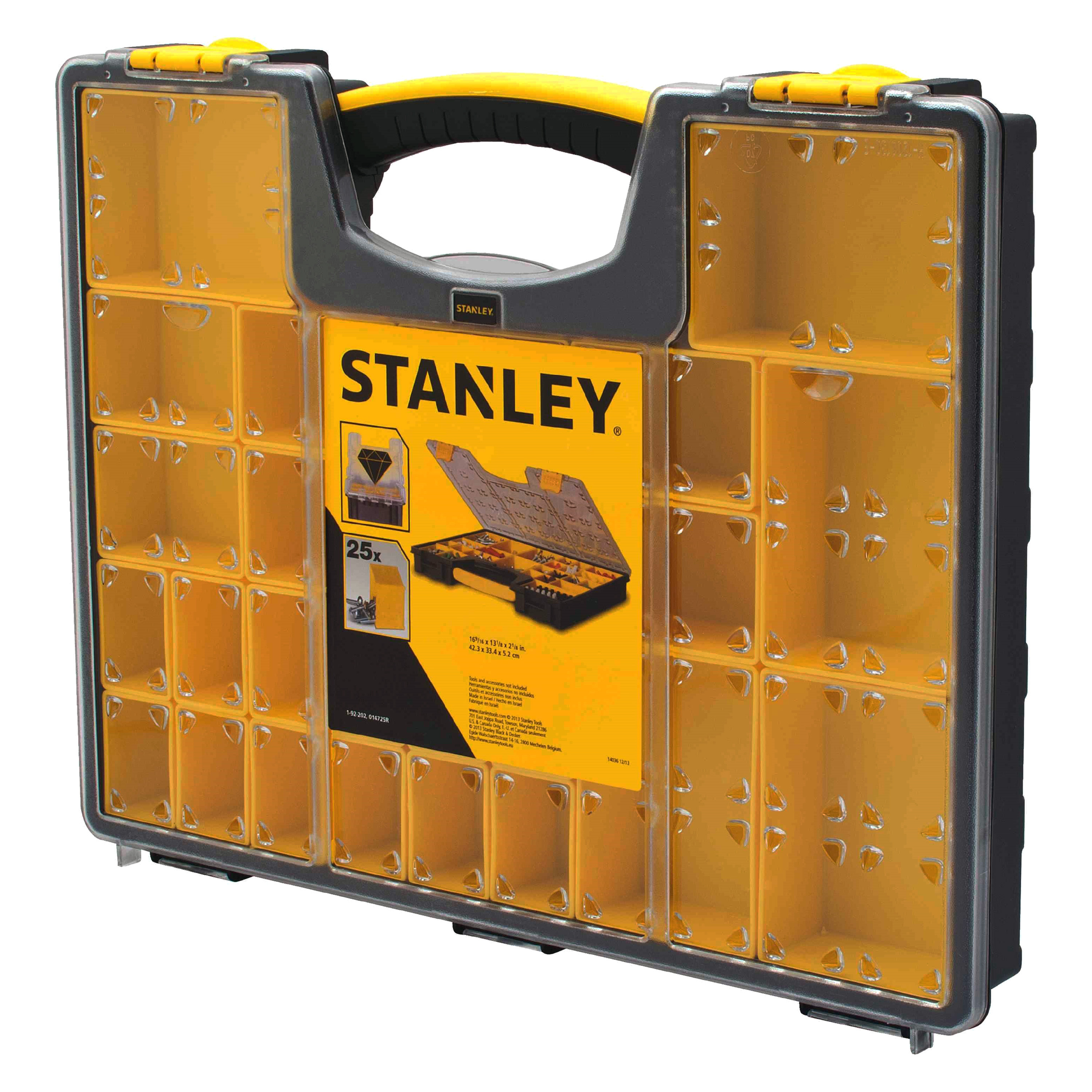 Stanley Tools® 014725R 22Bin Small Parts Organizer