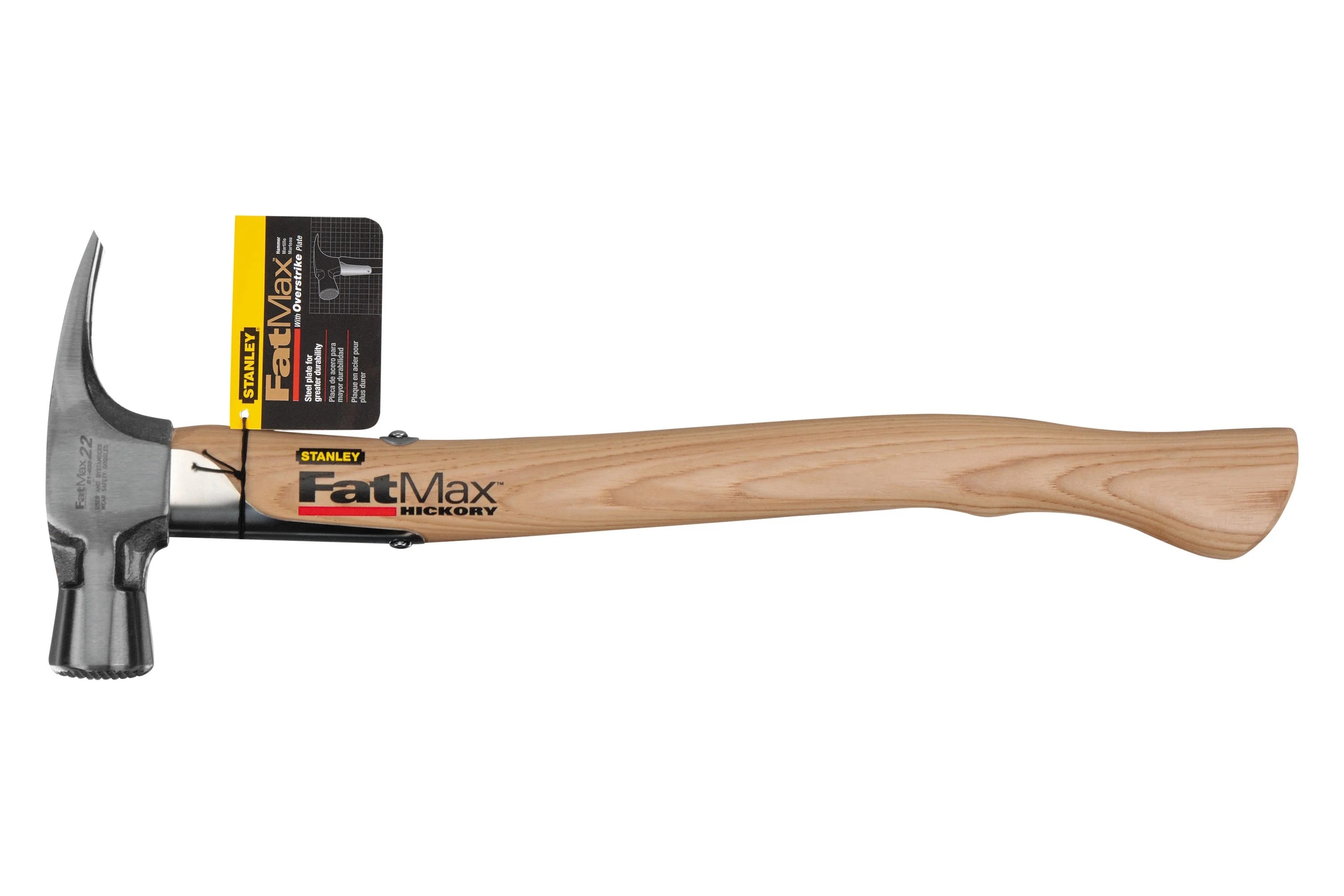 Stanley Tools® 51403 FatMax™ 22 oz. Checker Face Rip Claw Framing