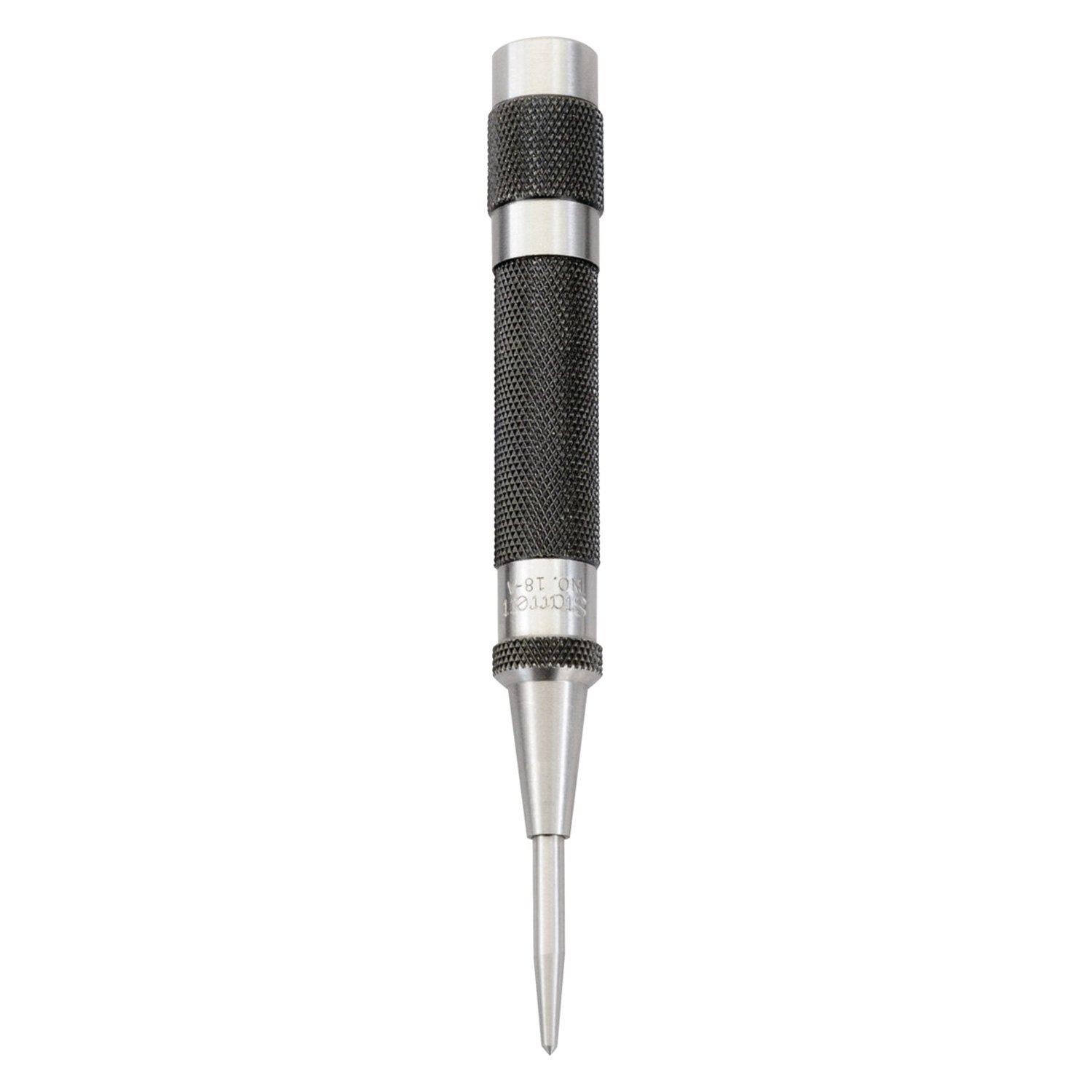 Starrett® Steel Automatic Center Punch