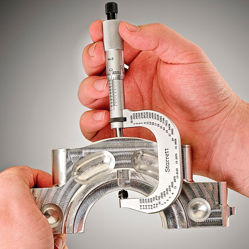 Starrett® 247A 247 Series™ 0.200" Micrometer Ball Attachments for 2