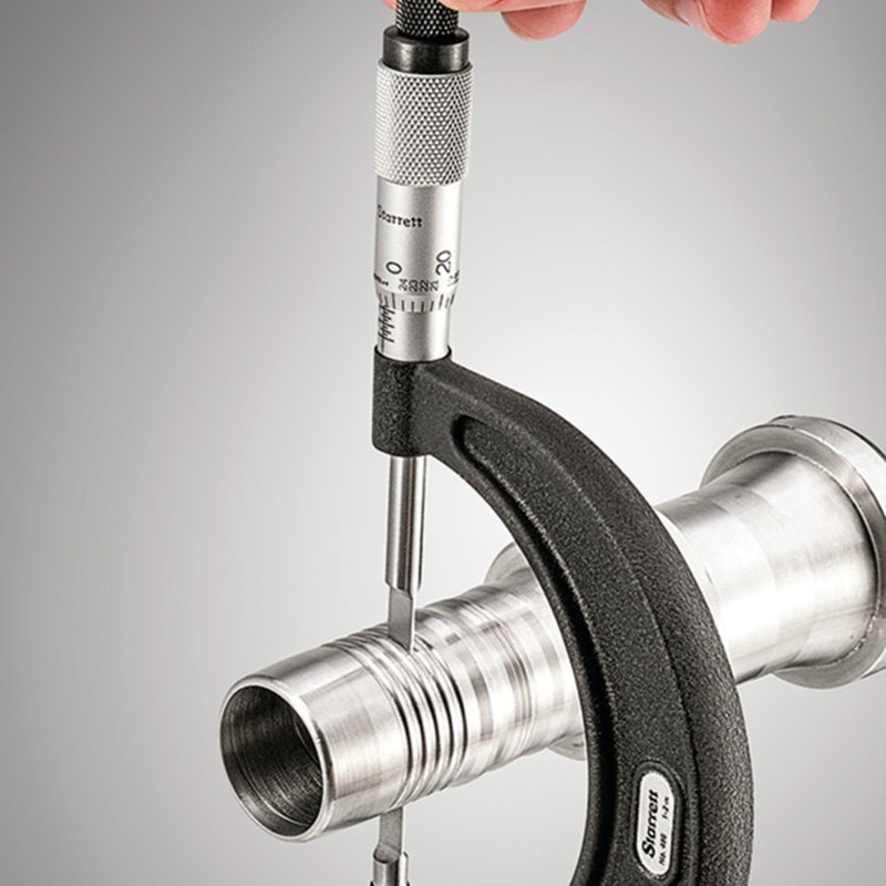 Starrett® 486P2 486 Series™ 1 to 2" SAE Mechanical Outside Blade