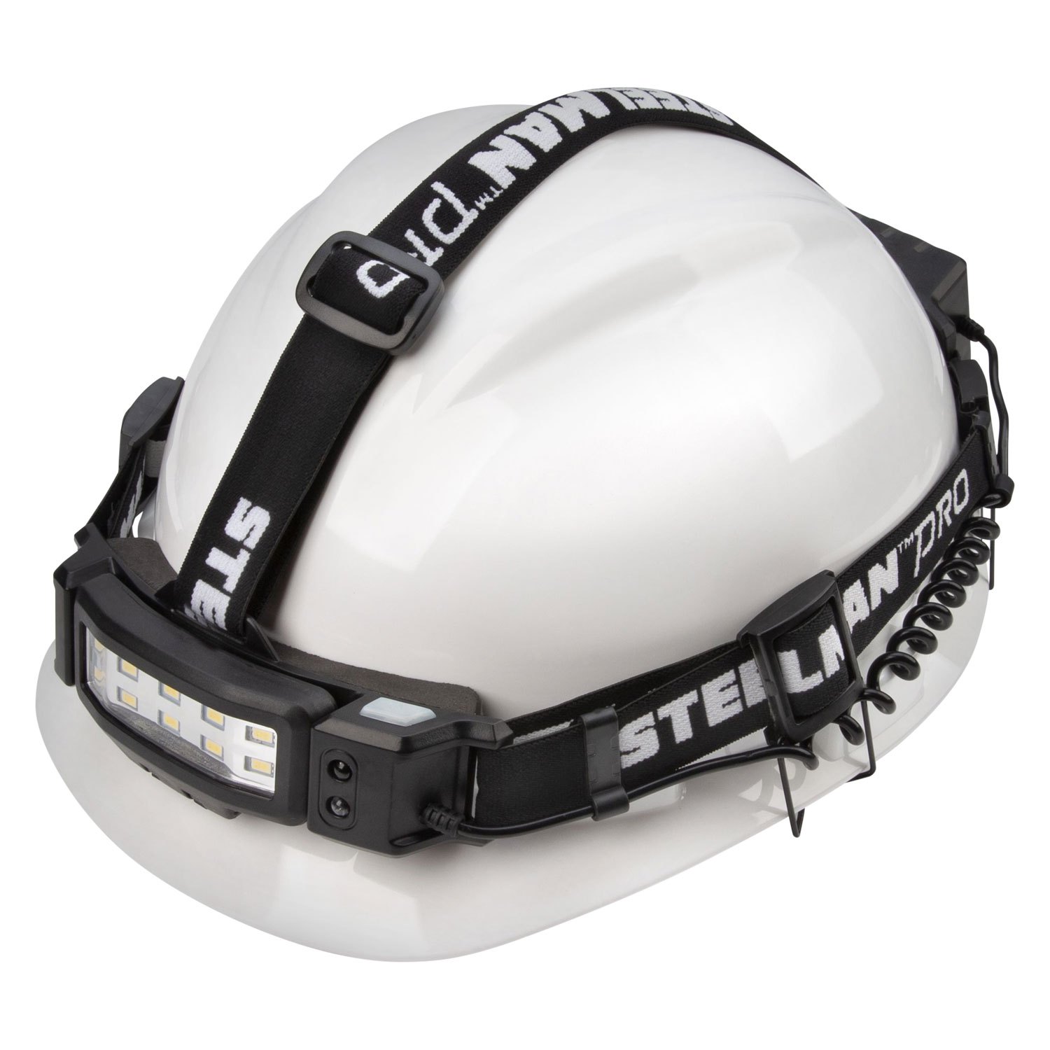 Steelman® 78834 Pro™ 250 lm Slim Profile COB Black LED Headlamp