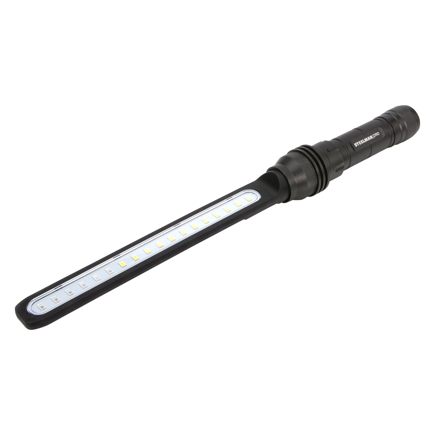 Steelman® SlimLite™ LED UV Cordless Work Light