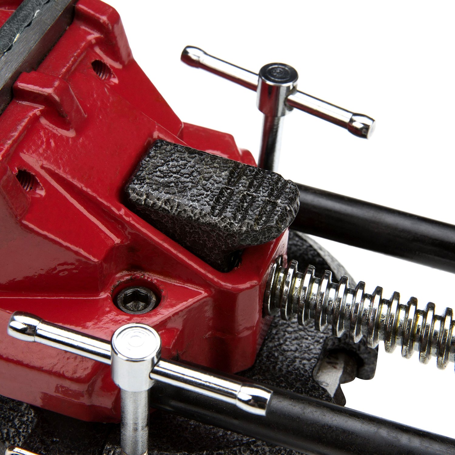 Steelman® Speed Jaw™ 3" Swivel Base Bench Vise