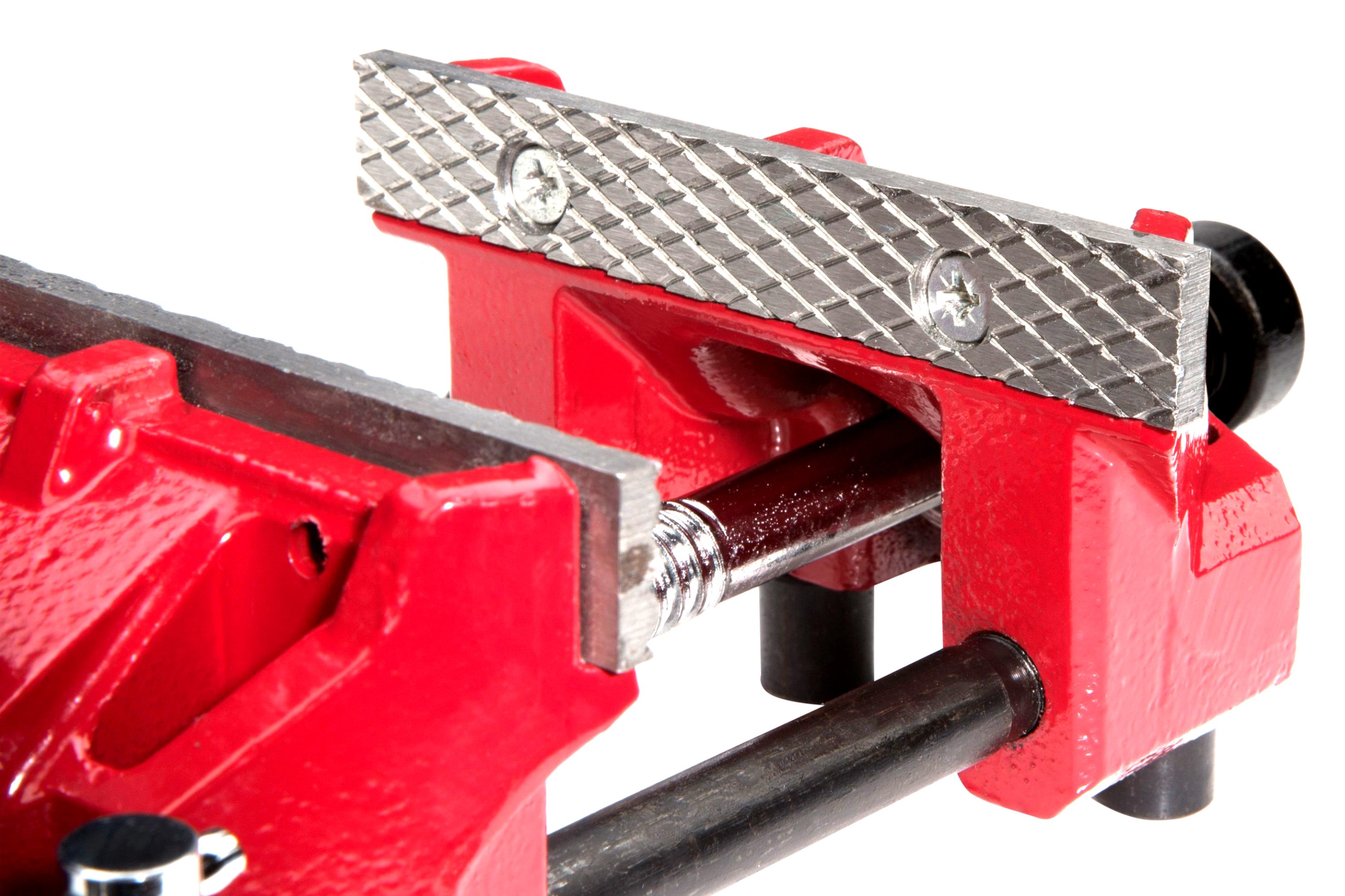 Steelman® Speed Jaw™ 5" Swivel Base Bench Vise