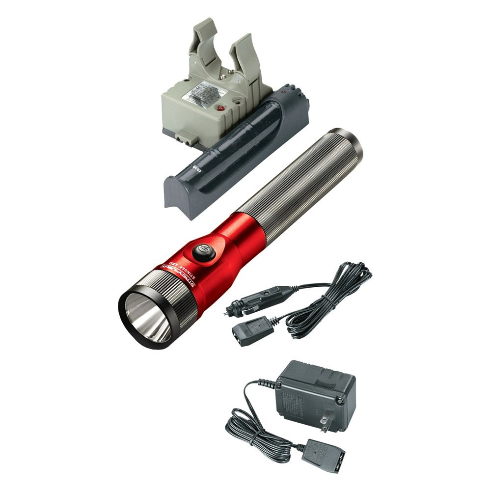 Streamlight® 75612 Stinger™ 250 lm Red LED Flashlight