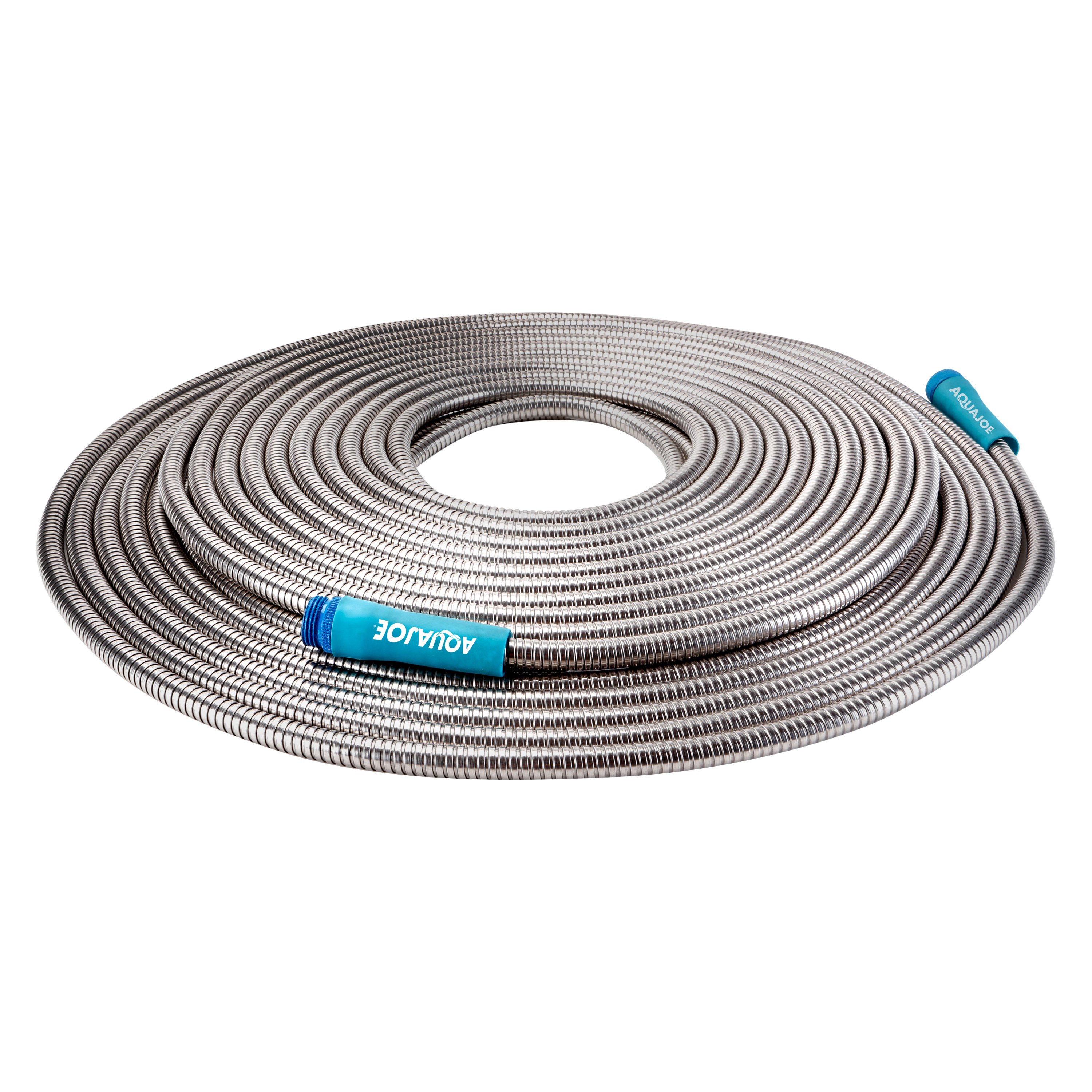 Sun JoeÂ® AquaJoeâ„¢ Heavy Duty Spiral Constructed 1/2" Garden Hose