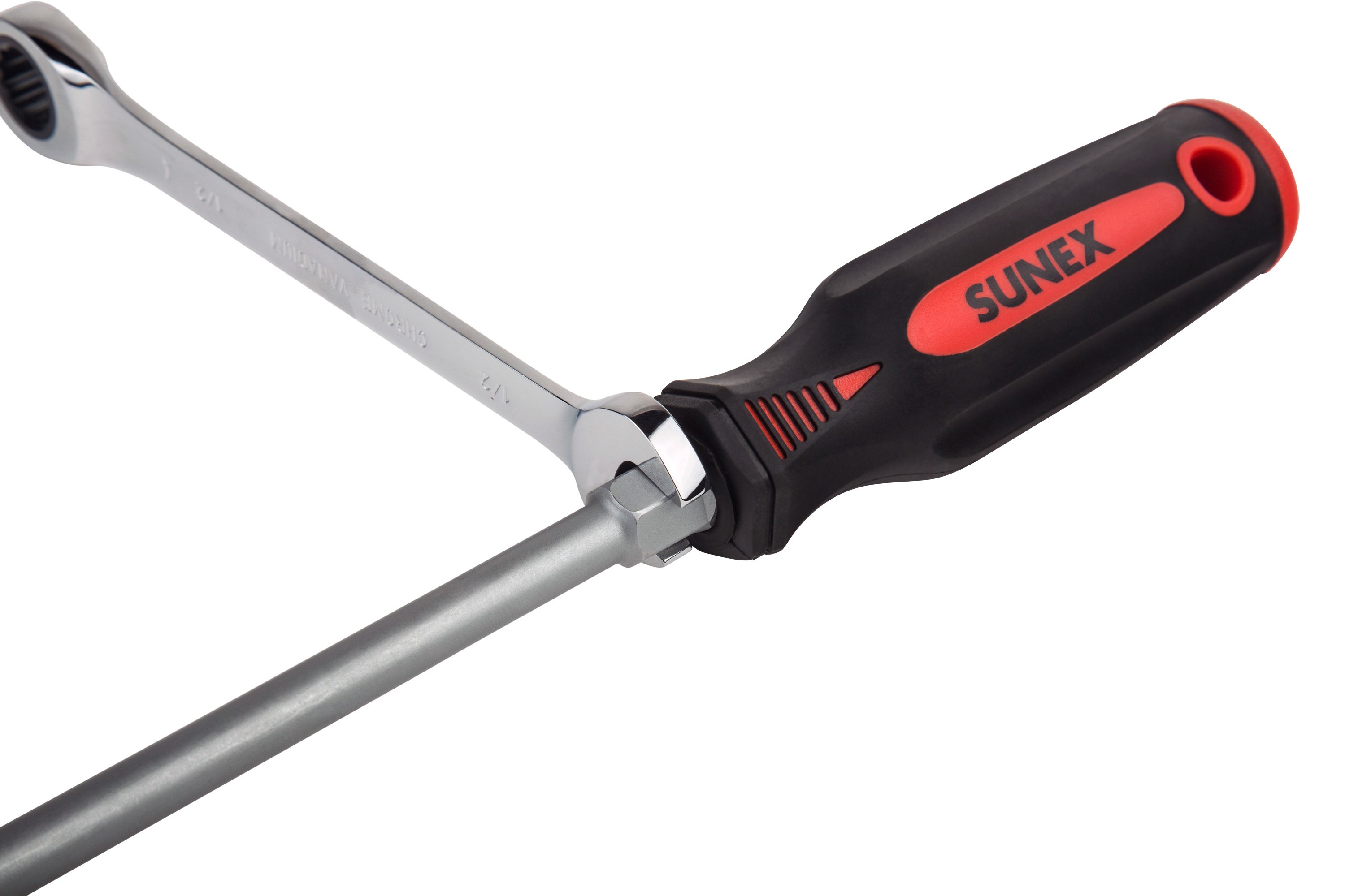 Sunex® 11S6X8H 3/8" x 8" Multi Material Handle Bolstered Long Slotted