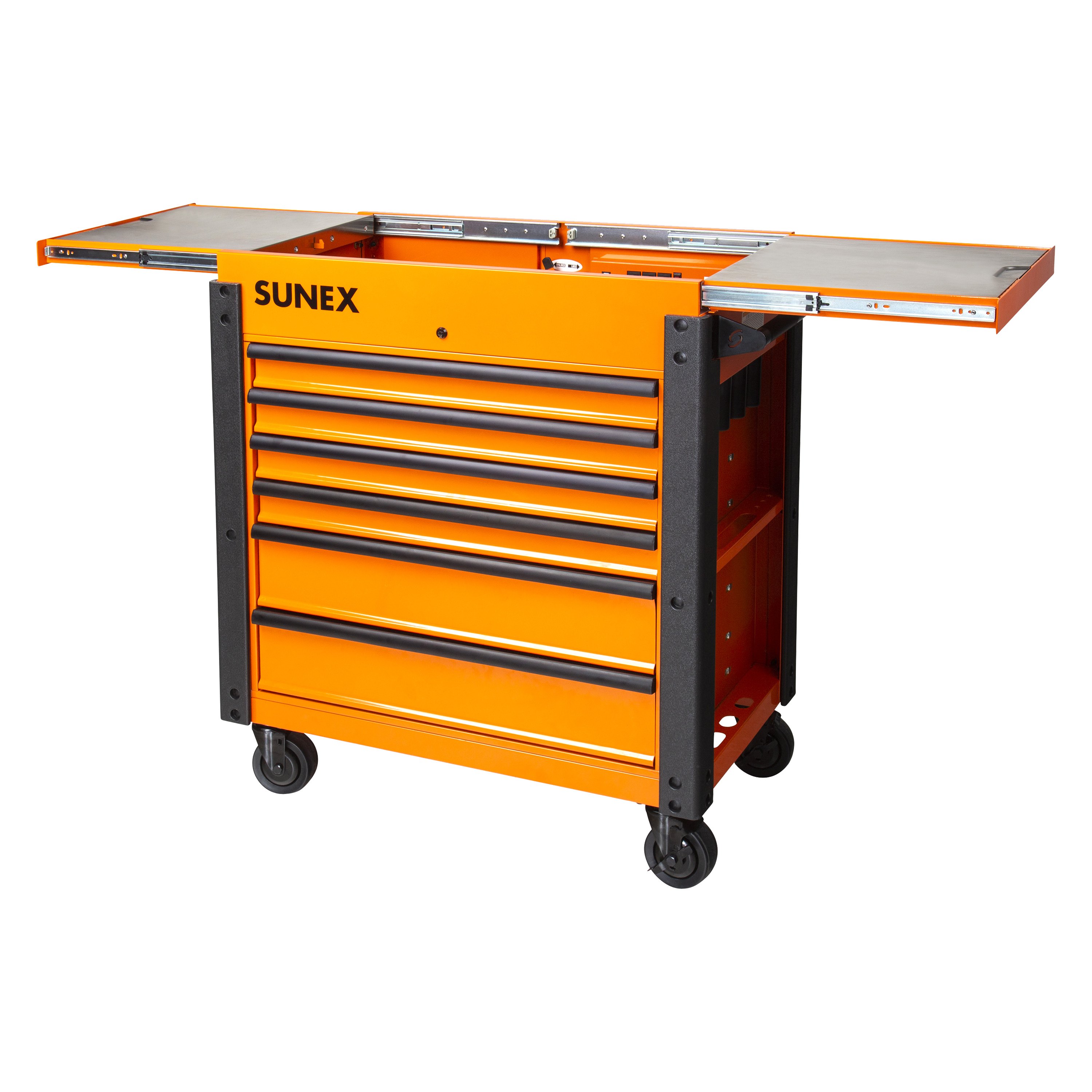 Sunex® 8035XTFDOR Orange Slide Top Rolling Tool (20" W x 37