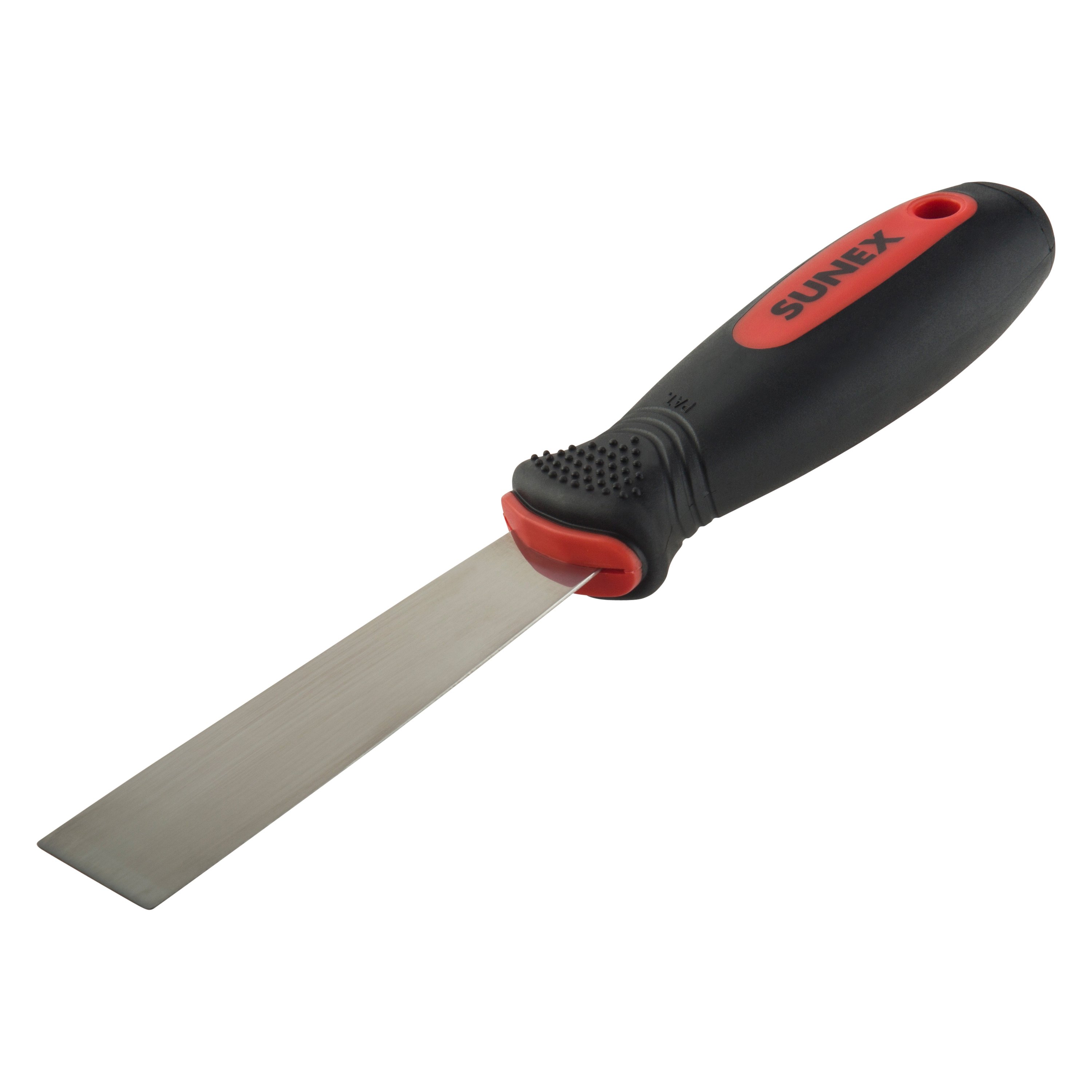 Sunex® Flexible Stainless Steel Blade Comfort Grip Handle Putty Knife