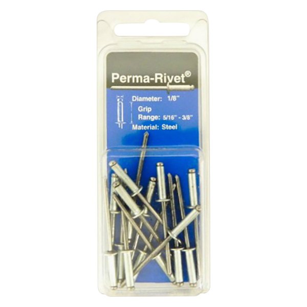 Thread Kits® P57477 PermaRivet™ 1/8" x 1/4" SAE Aluminum Medium Head Silver Blind Rivets (20