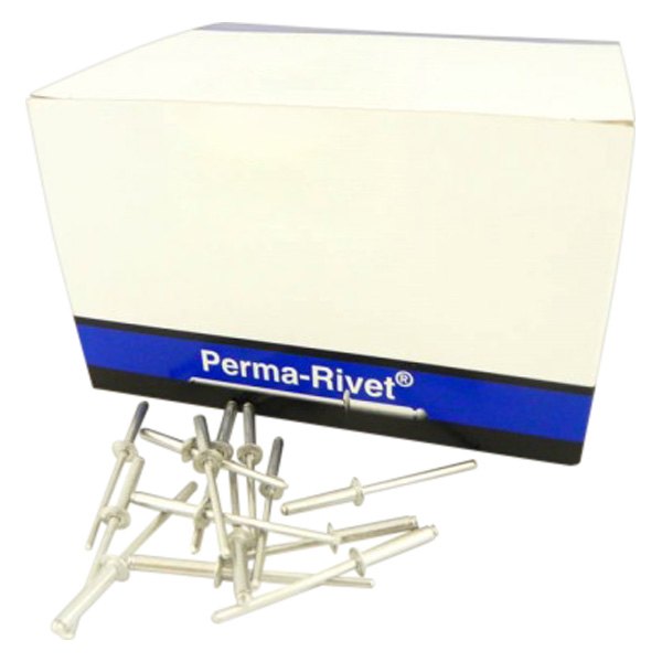 Thread Kits® P59497 PermaRivet™ 3/16" x 3/4" SAE Aluminum Medium Head Silver Blind Rivets