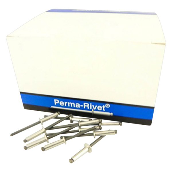 Thread Kits® P59525 PermaRivet™ 3/16" x 3/8" SAE Aluminum Medium Head Silver Blind Rivets